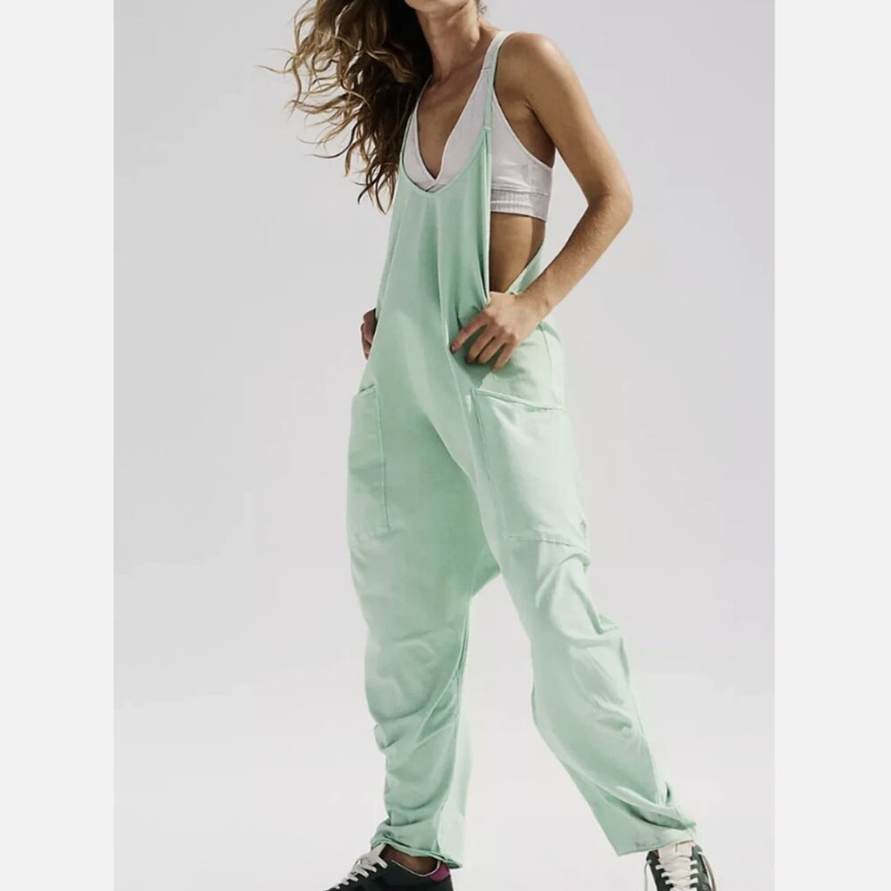 Free People - Movement - Bright Jade - Hot Shot Onesie